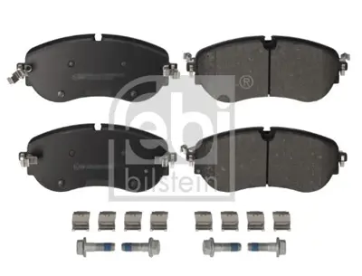 Febi Bilstein 188191 On Fren Balatası Vw Audı Skoda 355042661 1EA698151B T2919 P85194N 1EA698151C PCP2041 MDB3478 35337 182391 BPD1668