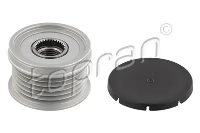 TOPRAN 114100001 Alternator Kasnagı Vw Audı Seat Skoda 03C903119C
