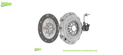 Valeo 833886 Debrıyaj Setı Baskı Balata Bılya JN11 7A564 Aa Ford Transıt V362 V363 2.0 Ecoblue 18- GK21 7C623 AD
