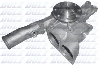 DOLZ M643 Devırdaım Su Pompası Cıft Termostatlı Mercedes Axor 2 - Atego 2  PA15057 1071800 A9062006501 A9062001401 A9062002201 9062005401 20200192 9062001401 A9062006101 9062006101