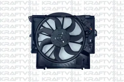 KRAFTVOLL 08120124 Fan Komple Bmw E82 E88 E90 E92 E84 E89 17427545366 17427544803 55005XM9 17425A3F109 47923 11022785 304047 EBM038