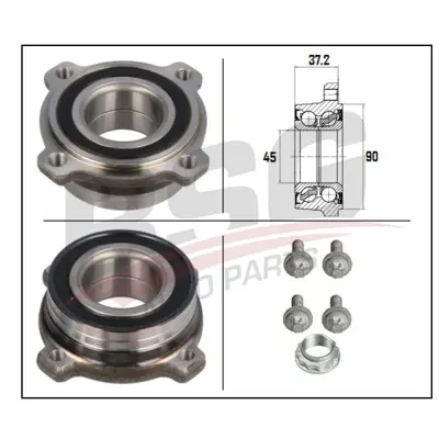 BSG BSG 15-600-013 Porya Arka 33411095652 12180 761514 33411095654 9245001K WM1201 713649410 324001110 33411093725 32VKBA3445