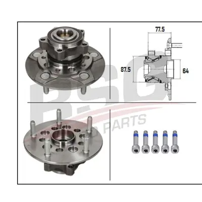 BSG BSG 30-600-046 Porya Ön BK312C300BC BK312C300BB 713679130 5299 2167069 VKBA7086 1810257 1810251 301902 KTBK311K018BA