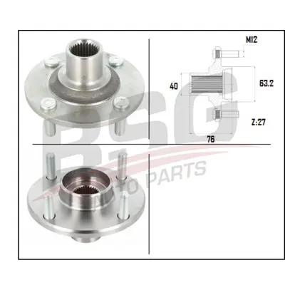 BSG BSG 30-600-036 Porya Ön 93BB1104AF 6798053 7346525 90060 26620 9427014K 7147340001 1540036S QWH158 4215129SX