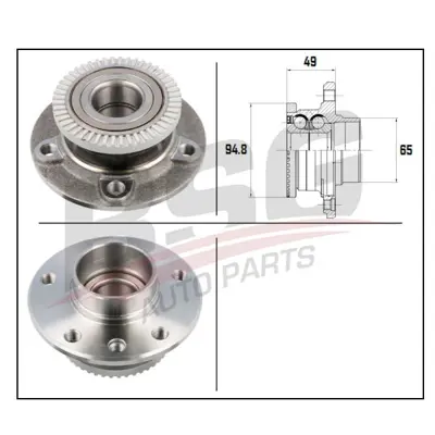 BSG BSG 65-600-033 Porya Ön 90486467 1603194