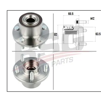 BSG BSG 30-600-041 Porya Ön 6G912C300GAC 5274 713678840 27691 WH1470K 197713 1463833 VKBA6585 6G912C300GAB 201687