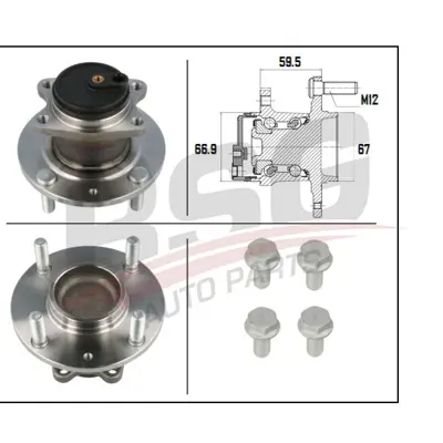 BSG BSG 62-600-005 Porya Arka MR594142 4543500135 713661020 32580 VKBA3685 402467 50999B ADC48350 PWK0753 MIWB11304