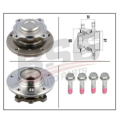 BSG BSG 15-600-014 Porya Ön 31216765157 33416762321 R15040 SK10810 713649380 RKB2177 RPK10810 VKBA3681 6765157 197582