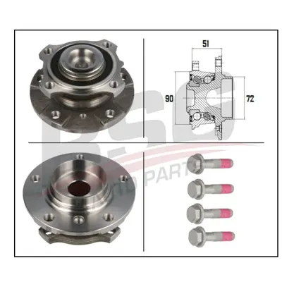 BSG BSG 15-600-015 Porya Ön 31226765601 VKBA3670 197554 5037 713667070 PWK0703 31226760177 WH1039 3DACF042F4AR R15037