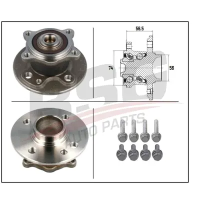 BSG BSG 15-600-018 Porya Arka 33416786552 33416774944 10550157 R16254 512427 33306772430 QWB1390 682361 33416786620 6253