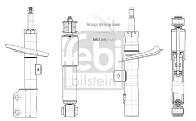 Febi Bilstein 1002651 Amortisör Ön Sag 31326764458 335815 6764464 31326764460 6775056 MM00097 357215070100 E4644 742016SP 6775058