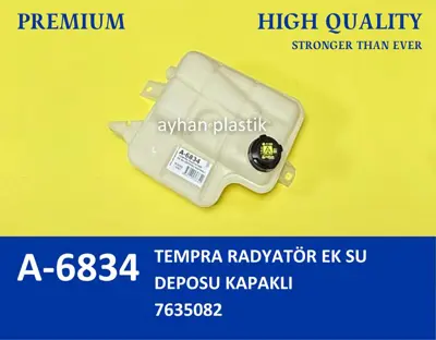 AYHAN PLASTIK  A6834 Radyatör Ek Su Deposu Fıat Tempra-tipo Genleşme K 7635082