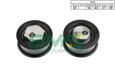 BMS  246 Alternatör Gergi Rulmanı Lada Samara 21050610012400C