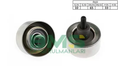 BMS  405 Kayıs Gergı Rulmanı Land Rover Range Rover 368DT L PQH500090