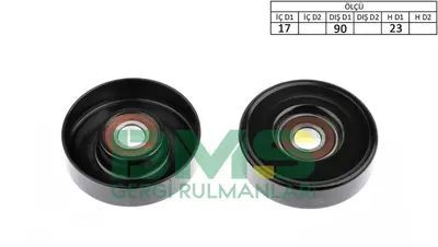 BMS  448 Alternatör Gergi Rulmanı Suzukı Vıtara 2,0L J20A S 1754077E00 1754077E10 1754077EA0