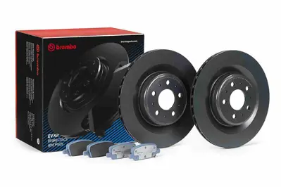 BREMBO KT08004 Fren Diski Tesla Model Y 5YJY 03/19-GT 118863200B800824400B