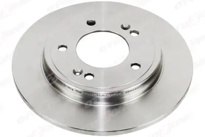 OTOZONE BD8066 Arka Fren Diski Dolu Tip Hyundai Elantra 1.6l G4 58411G2300 DF6937 8D44511 ADG043229 108681 J3310537 6210200 BBD5521 18571 8DD355132611