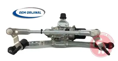 GUA 41015 Ön Cam Silecek Motoru Komple Şaseli-Orijinal Ürün-... 288008294R