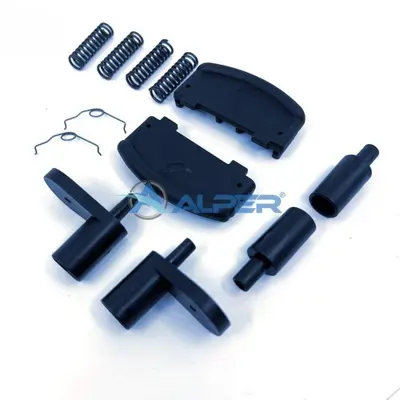 ALPER 509123 Sürgülü Kapı Cam Mandalı Komple Set ET76A42004CK