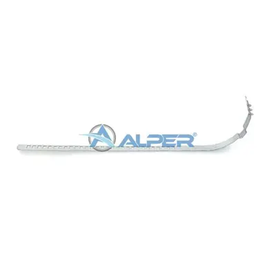 ALPER 620005 Aks Körük Kelepçesi 9MM Kısa Paslanmaz Galveniz S UNIVERSAL