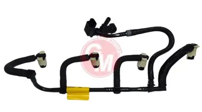 GUA 50106 Yakit Dönüş Borusu Mgn Iv-Kadjar-Talisman 1.5 Dci 166714557R 392450010 98023 80298023 831757 592025 601772 85255 AS601772 AS592025
