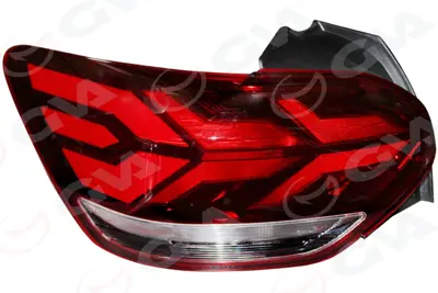 GVA 2019049 Stop Lambasi Sol Dacia Sandero III 21-Gt 265558235R