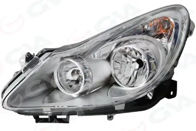 GVA 2090144 Far Sol Krom Motorlu Opel Corsa D 07-10 1216189 63177199893 50182161 V43375 1814081 201154052 43375 2741421 1814981 38313054