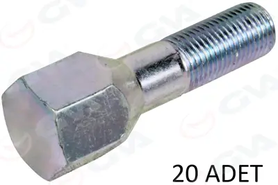 GVA 8820146 Bijon Civatasi Galvaniz-Uzunfiat Tofas-Dogan-Kar 85003224
