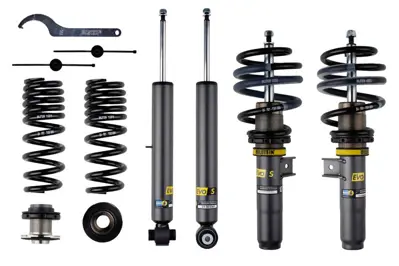 BILSTEIN AMORTISOR 47-300118 Bmw 3 G20 2WD K Evo S 