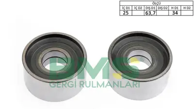 BMS 076 Eksantrik Gergi Rulmanı Master-ducato 2.4D-2.5D-TR 4740847 4400204 0818.24