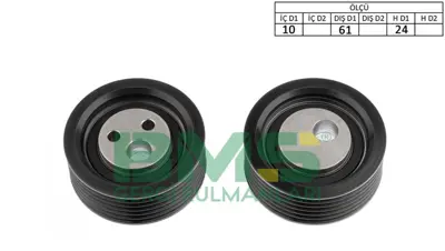 BMS 250 Alternatör Gergi Rulmanı Lada-vega 1.6 16V 21100104105600 21100104105601