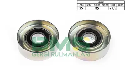 BMS 375 Alternatör Gergi Rulmanı Isuzu Npr 75 8980732610 8980492450