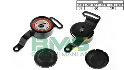 BMS 377 Alternatör Gergi Rulmanı Smart Cabrıo-cıty Coup-cr 0003208V007 1602000370