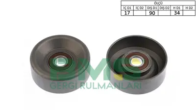 BMS 451 Alternatör Kayışı Chrysler Vıper 8.0 92-98 Dodge 53009508