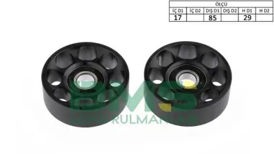 BMS 455 Alternatör Gergi Rulmanı Defender-dıscovery I ERR4708