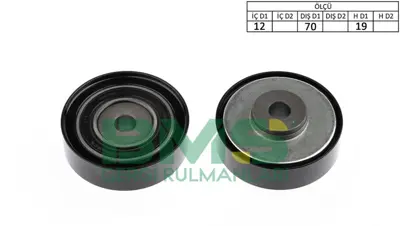BMS 463 Alternatör Gergi Rulmanı Suzukı Baleno-grand-vıtar 4916050G10 4916060B11