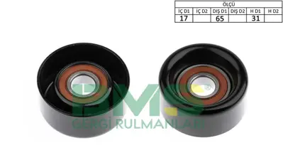 BMS 473 Alternatör Gergi Rulmanı Hyundaı Sonata 2.0L Vvti  2528125000
