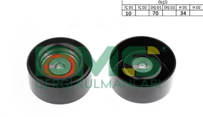 BMS 502 Alternatör Gergi Rulmanı Toyota Camry 3.5L 2GR-FE  1660431010 1660431020