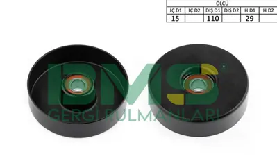 BMS 533 Kayıs Gergı Rulmanı Mercedes W202 W124 W210 W163 R A1112000070