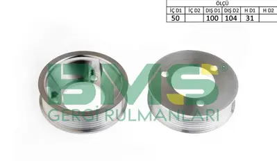 BMS 639 Devirdaim Kasnağı Trafıc III 15-GT Kadjar 15-GT  210511238R A6262050010 8200357354