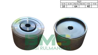 BMS 721 Alternatör Gergi Rulmanı 