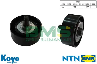 BMS 732P Alternatör Gergi Rulmanı İ40-İ30-TUCSON-KONA 1.6 C 252882U000