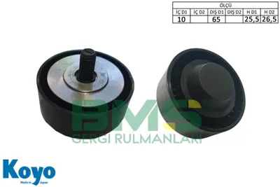 BMS 743 Alternatör Gergi Rulmanı K914564858A