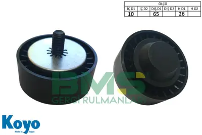 BMS 744 Alternatör Gergi Rulmanı K914564258A