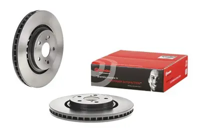 BREMBO 09E12611 Fren Dıskı On Uv Coated Toyota 4351248130