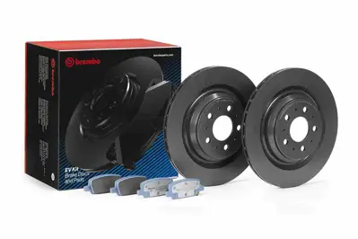BREMBO KT08002 Fren Diski Tesla Model 3 5YJ3 01/17-GT 104463100D800824400B