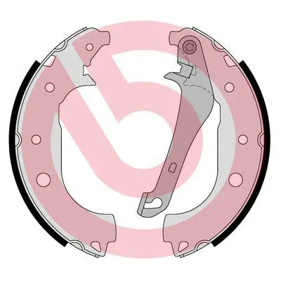 BREMBO S24552 Arka Balata Papuc Ford Ecosport 15-GT CN15 2200 AB 2173521