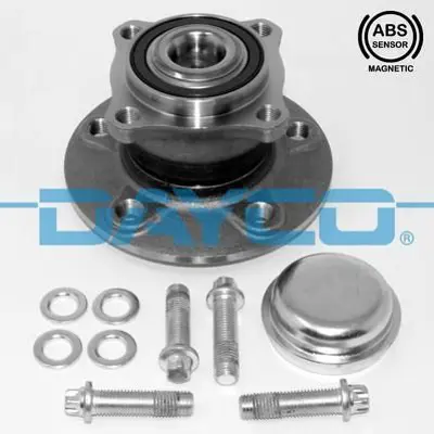 DAYCO  KWD1082 Teker Rulmanı Arka Mercedes W169 W245 Porya A1699810027
