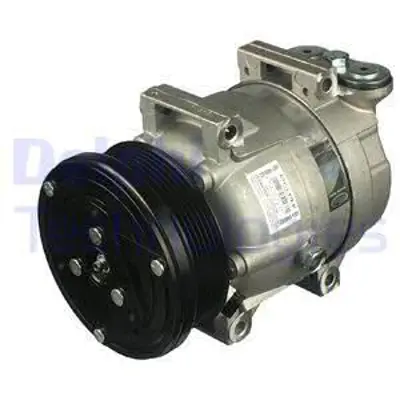 DELPHI  CS10095-12B1 Klima Kompresörü Chevrolet Aveo 1.2 08-GT Kalos 1 95925480 96473633 96539392 95955950