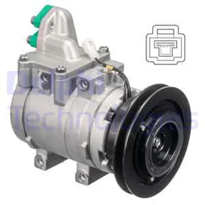 DELPHI  CS20524 Klima Kompresörü Ford Ranger 98-GT 2.5D-2.5-3.0  XM34 19D692 BA UH8161450